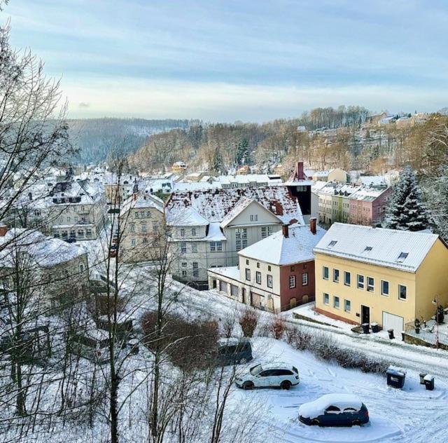 Brauhaus Suite 19 Sebnitz Exteriör bild